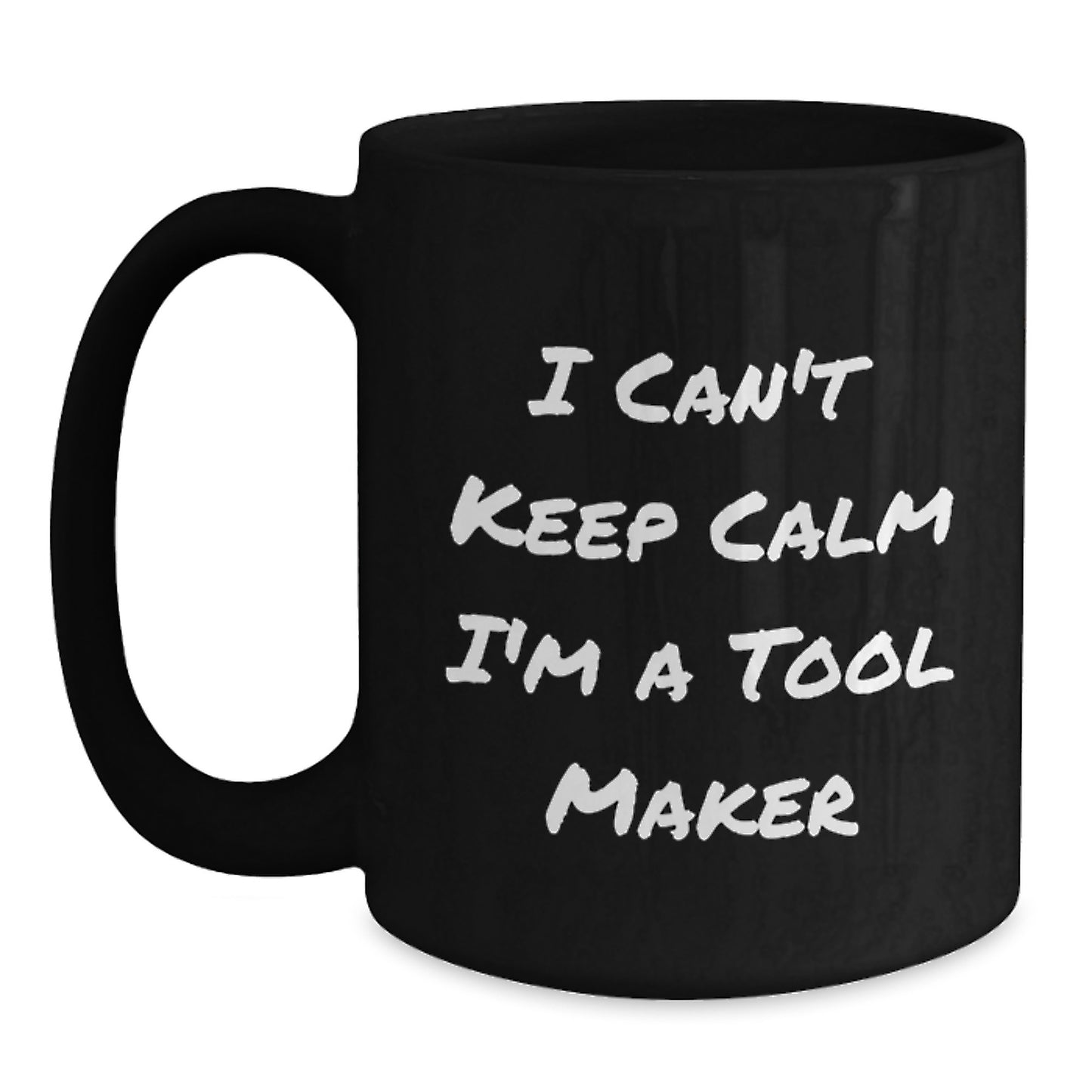 Funny Tool Maker Black Coffee Mug Gifts from Family and Friends for Christmas Unique Presents - Main