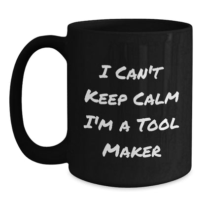 Funny Tool Maker Black Coffee Mug Gifts from Family and Friends for Christmas Unique Presents - Main