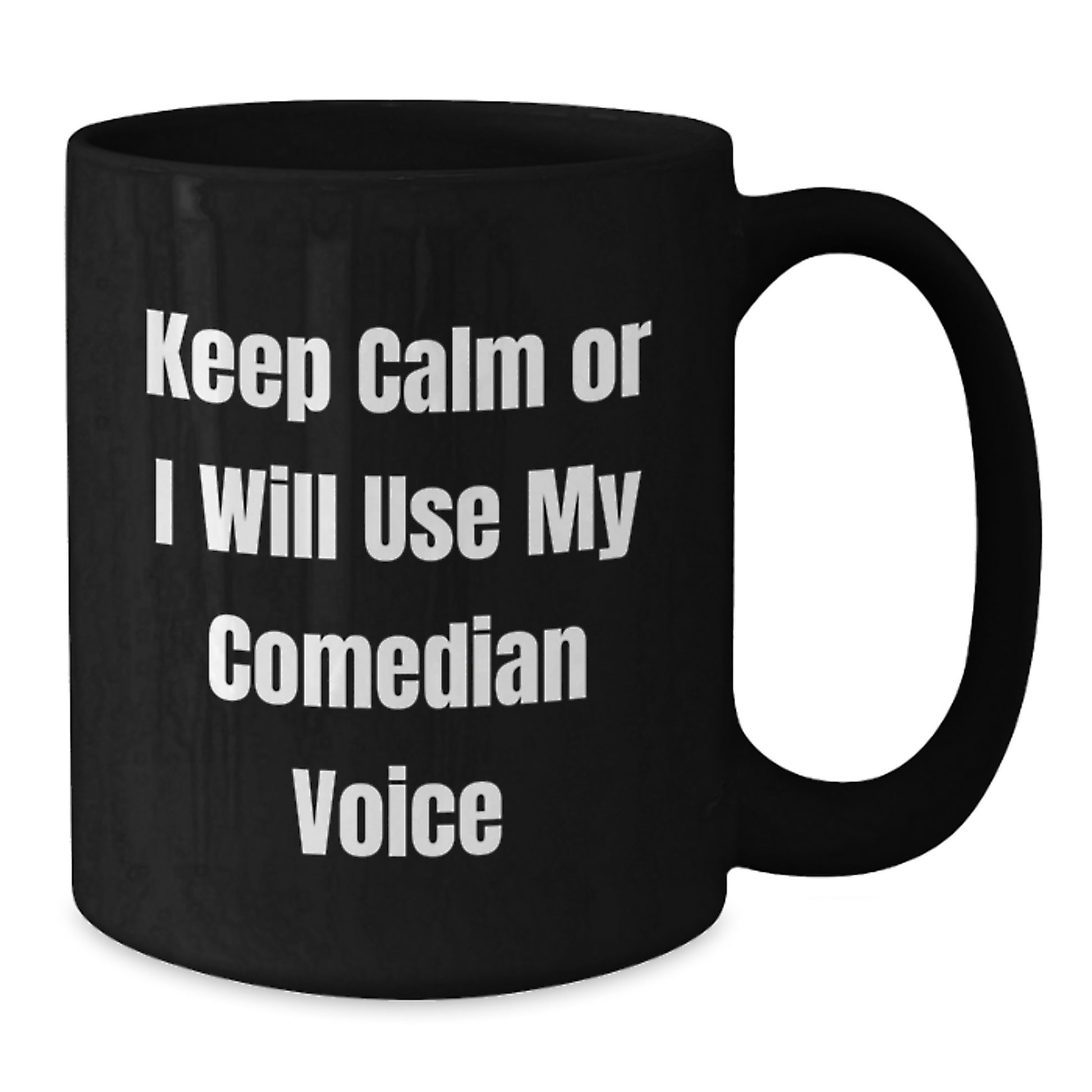 Funny Comedian Gifts for Men, Comedian Mug, Christmas Unique Presents for Comedian Friends from Family - Additional