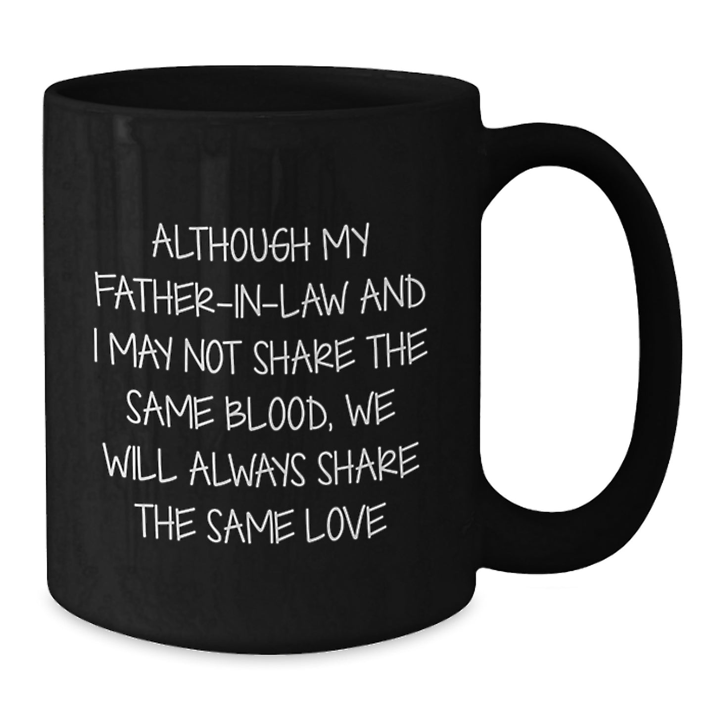 Funny Quote Father-in-law Coffee Mug Gifts for Dad from Family Christmas Unique Presents - Additional