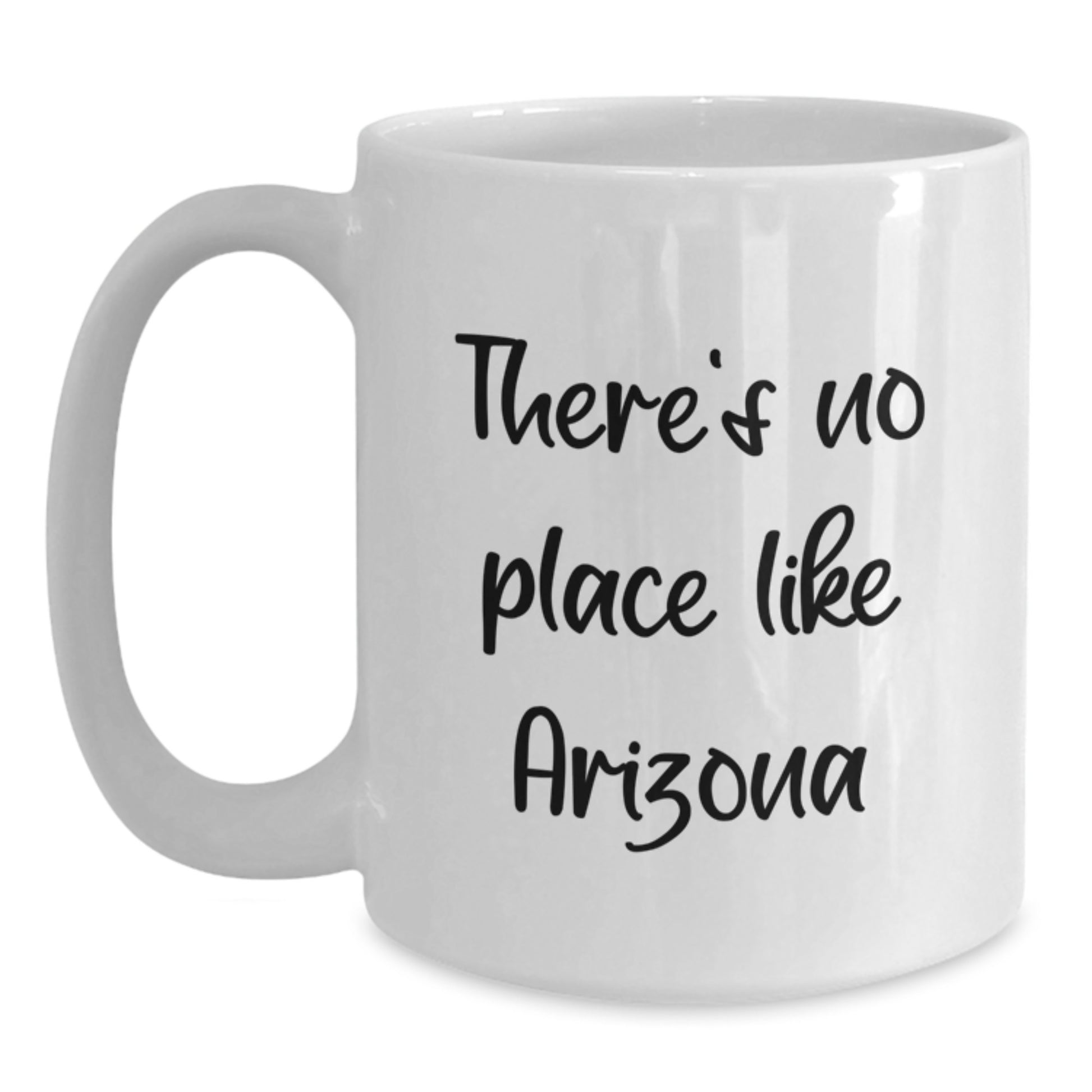 Arizona White Coffee Mug Funny Quote Gifts from Friends - Main