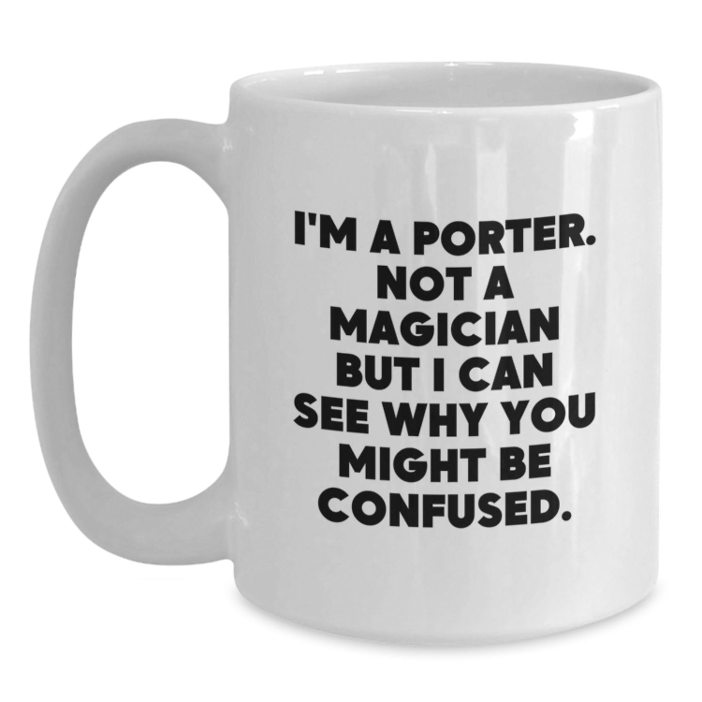 Funny Porter Gifts from Friends or Family for Men's Birthday Unique Gifts - Main