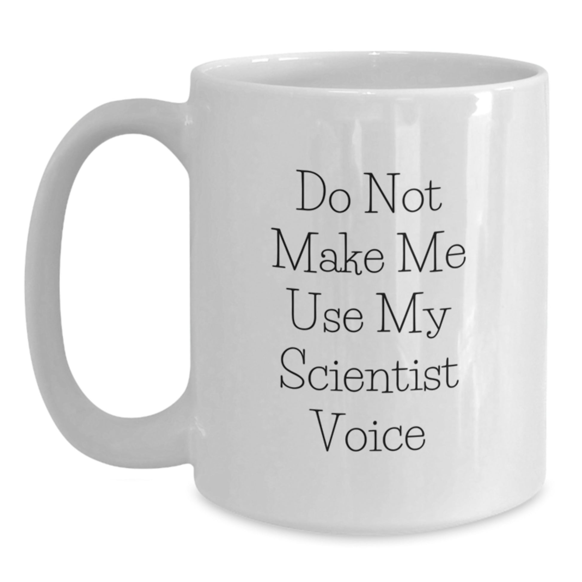 Gifts from Friends to the Scientist Men Funny White Coffee Mugs - Main