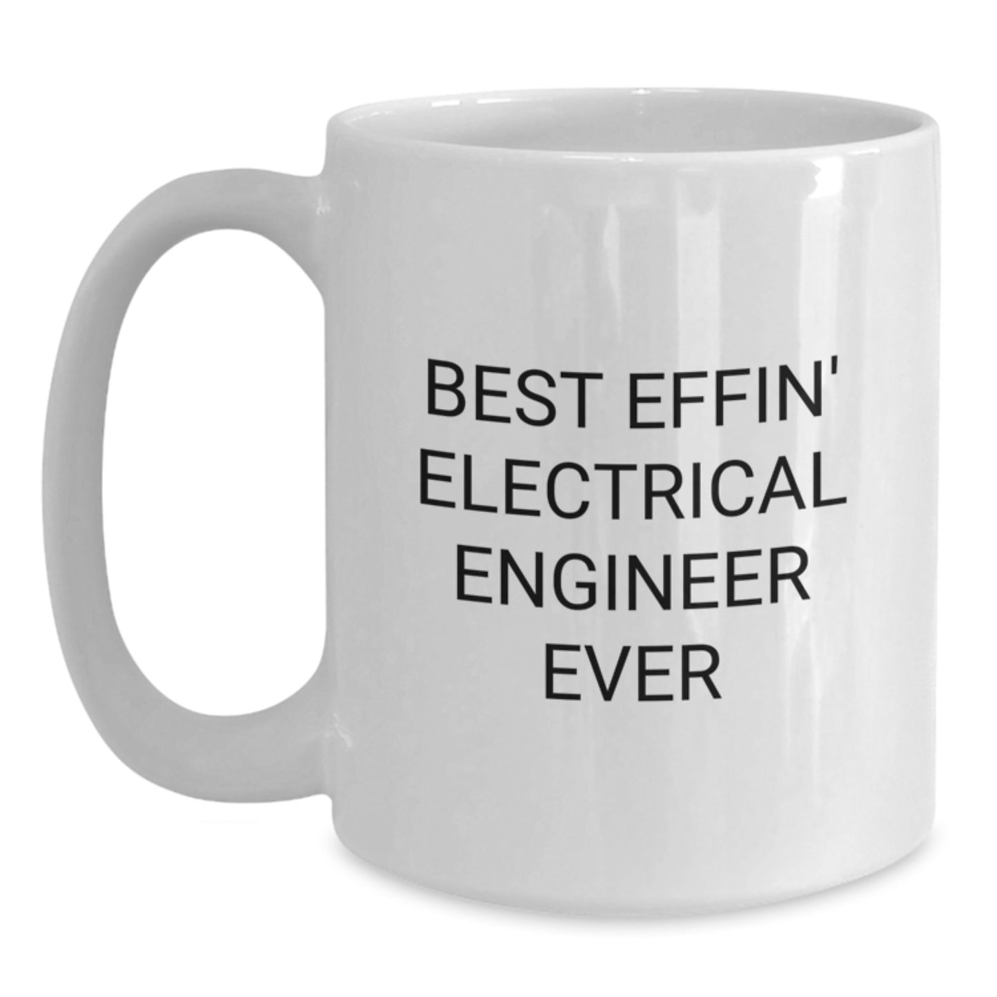 Funny Electrical Engineer White Coffee Mugs Gifts from Friends to Electrical Engineers on Christmas Unique - Main