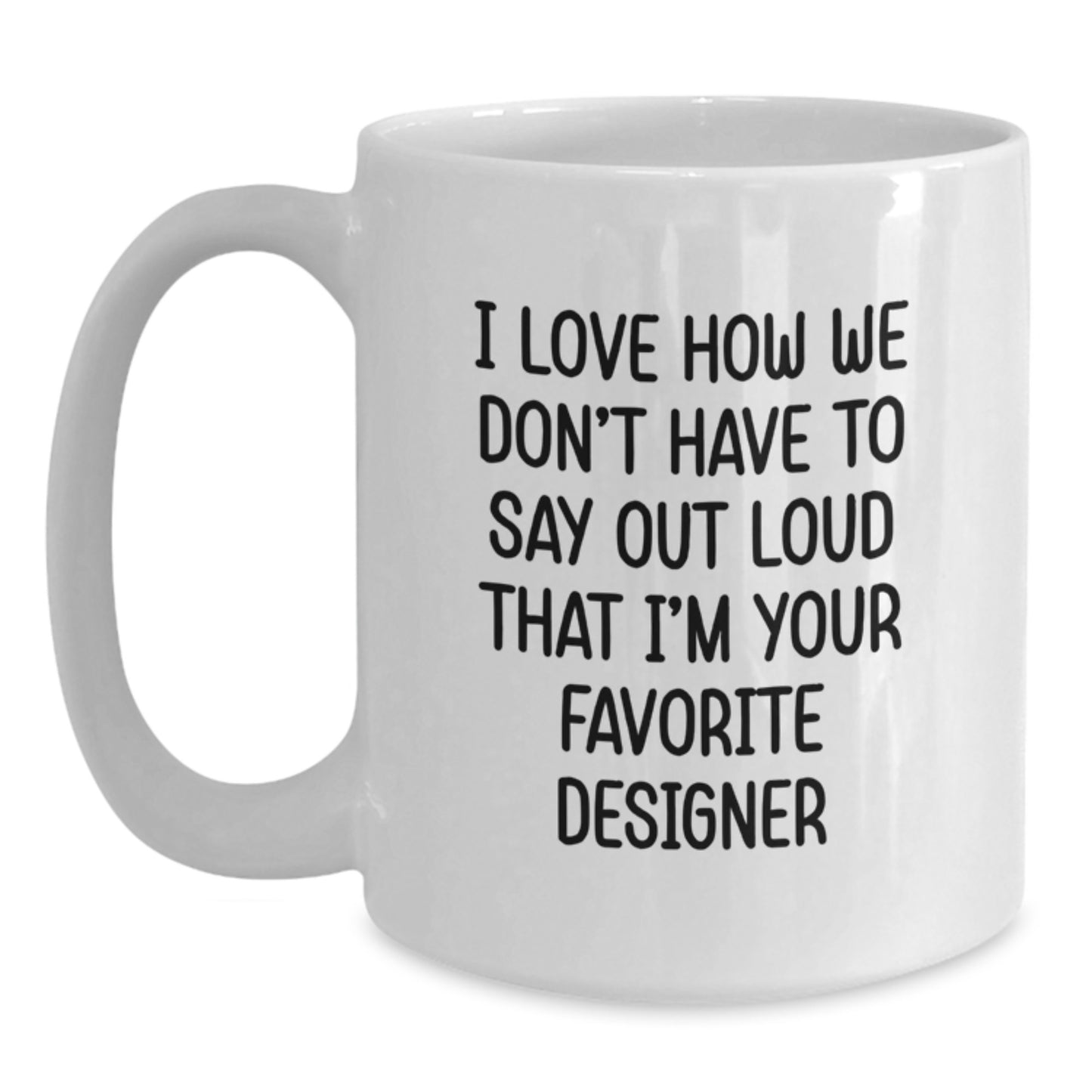 Funny Designer Gifts from Friends for Men White Coffee Mug, Perfect Christmas Unique Gifts Idea for Women, Ceramic Mug - Main