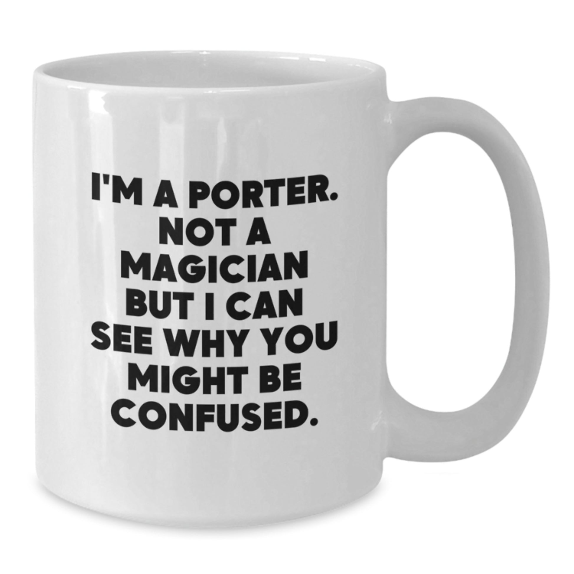 Funny Porter Gifts from Friends or Family for Men's Birthday Unique Gifts - Additional