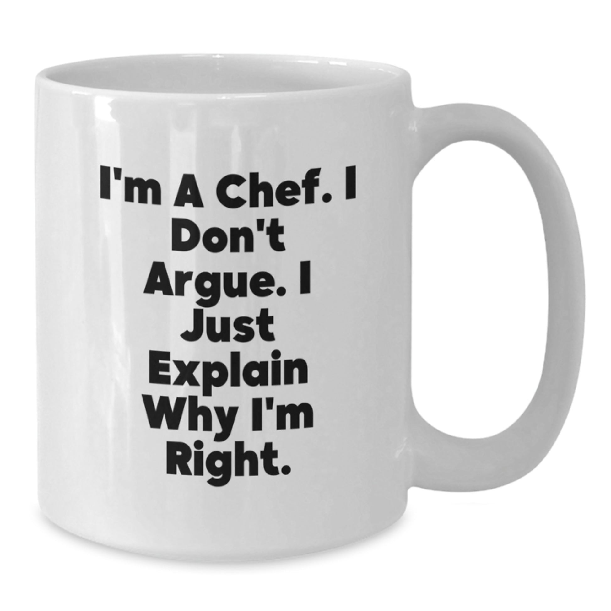 Funny Chef Mug Gifts from Friends to Chef Men for Christmas Unique Holiday - Additional