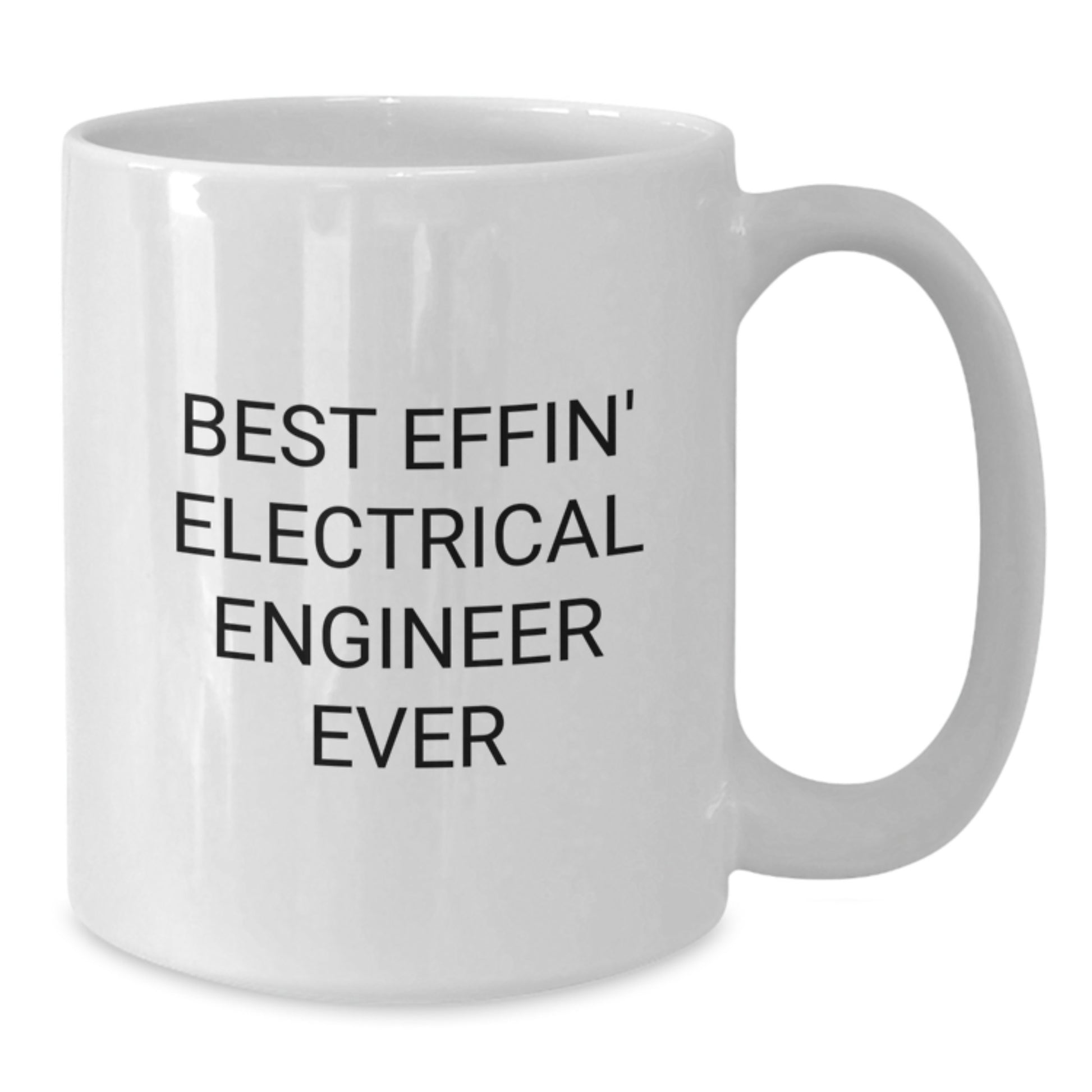 Funny Electrical Engineer White Coffee Mugs Gifts from Friends to Electrical Engineers on Christmas Unique - Additional