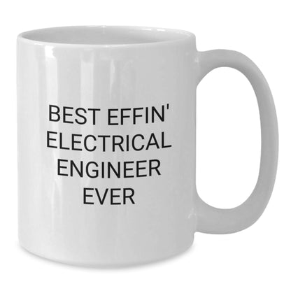 Funny Electrical Engineer White Coffee Mugs Gifts from Friends to Electrical Engineers on Christmas Unique - Additional