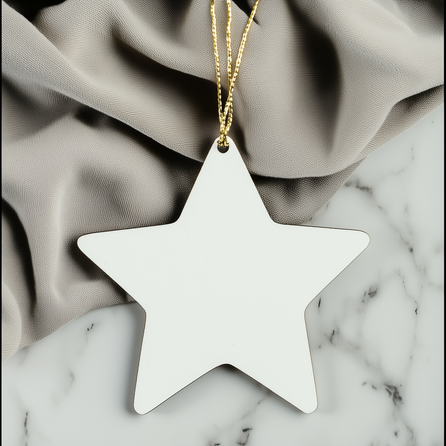 Machinist Gifts from Best Machinist Ever - Funny Star Ornament for Christmas, Gifts for Machinist, Men, Coworkers, and Family small / White