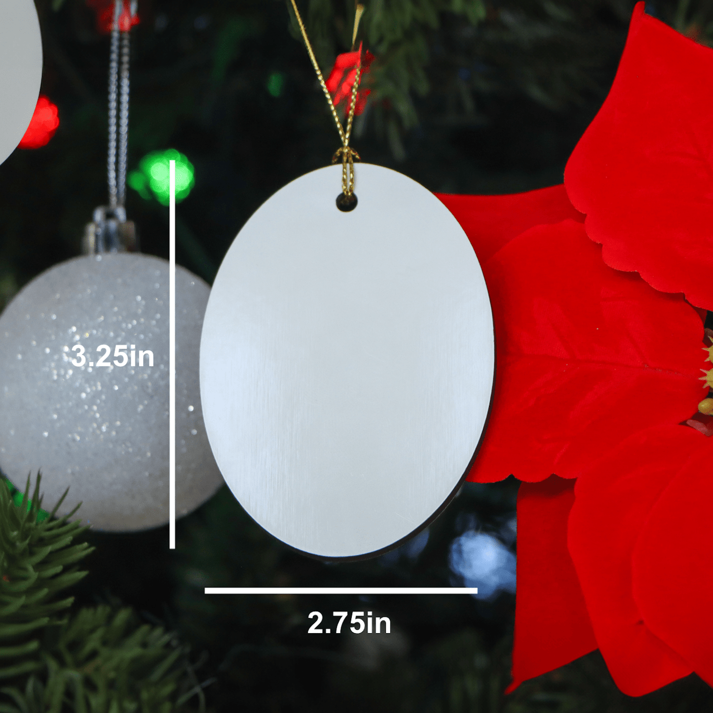 Law Enforcement Officer Gifts from Friends - 'Best Law Enforcement Officer Ever' Oval Ornament, Christmas Unique Gifts for Him, Her, or Coworkers small / White