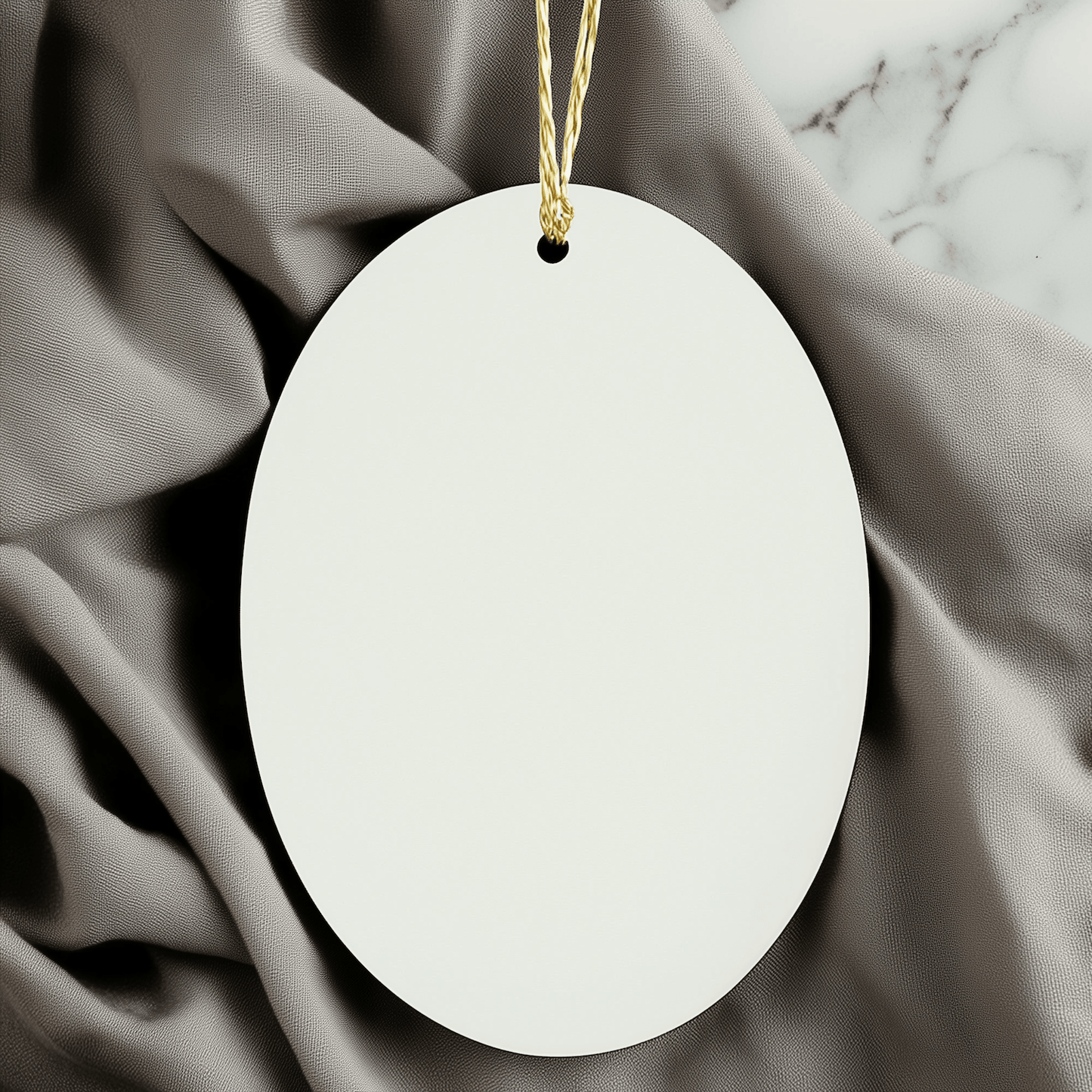Keep Calm Comedian Gifts - Oval Ornament for Christmas, Funny Quote for Comedian Friends and Family Unique Gifts from Men and Women small / White