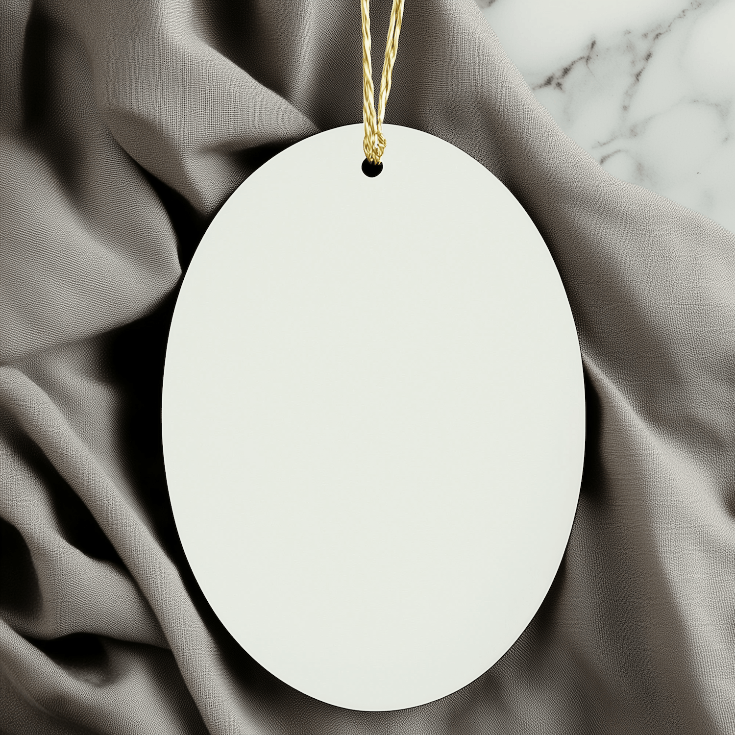 Keep Calm Comedian Gifts - Oval Ornament for Christmas, Funny Quote for Comedian Friends and Family Unique Gifts from Men and Women small / White