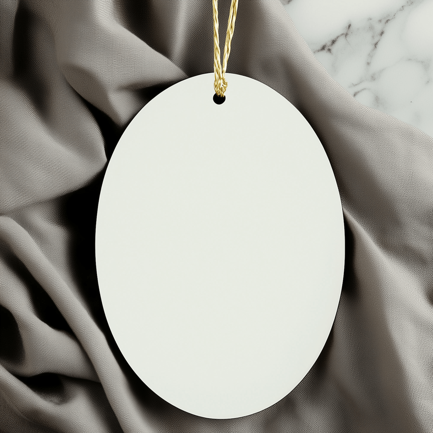 Law Enforcement Officer Gifts from Friends - 'Best Law Enforcement Officer Ever' Oval Ornament, Christmas Unique Gifts for Him, Her, or Coworkers small / White