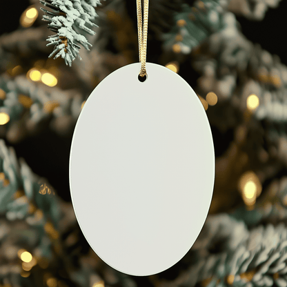 Attendant Gifts from Men - Attendant By Day, World's Best Dad By Night. Oval Ornament, White, Christmas Unique Gifts for Attendant small / White