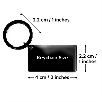 Fun Sheriff Keychain, 'This Is What An Awesome Sheriff Looks Like', Black Stainless Steel, Father's Day Unique Gifts from Men to Family small / Black