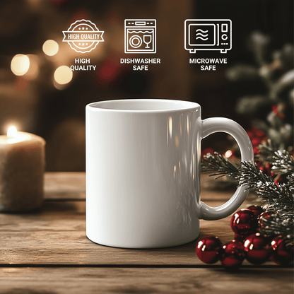 Funny CFO Gifts from Men, Unique White Coffee Mug for Smart Sexy Talented CFO Mother's Day, Quotes Inside