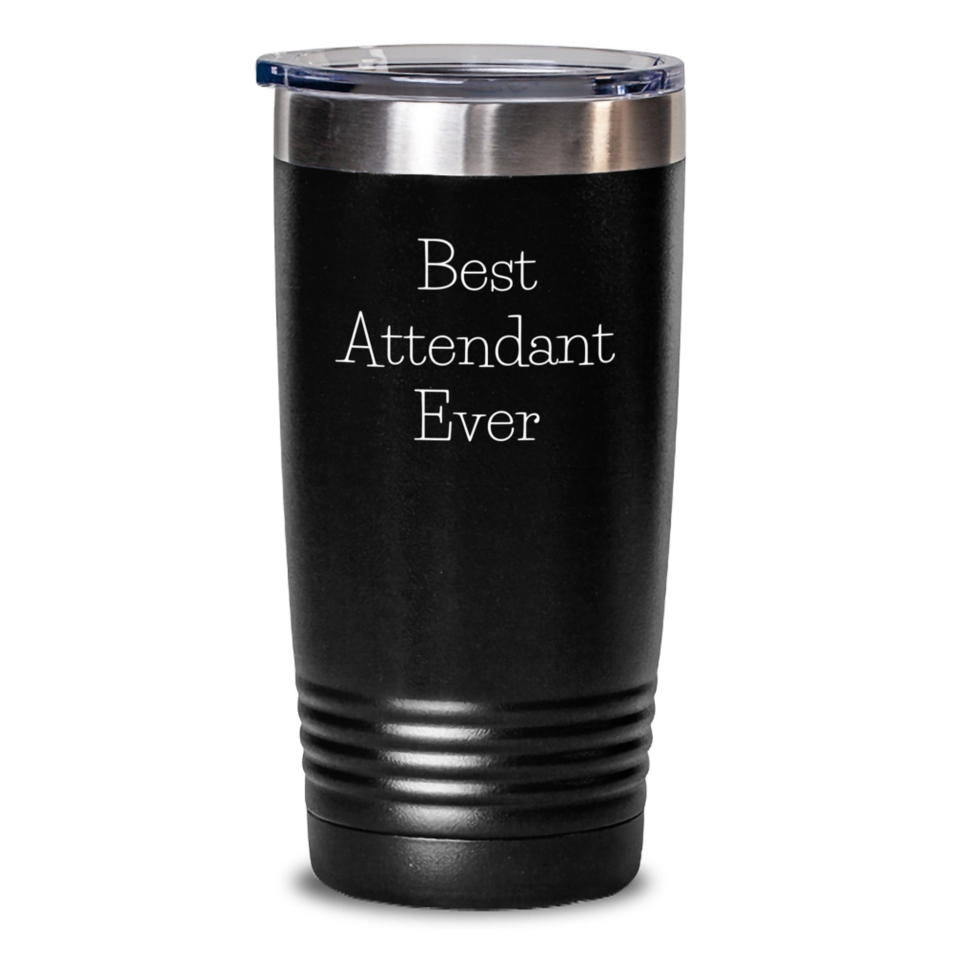 Funny Best Attendant Ever Gifts from Friends for Attendant Tumbler, Birthday Unique Gifts - Main