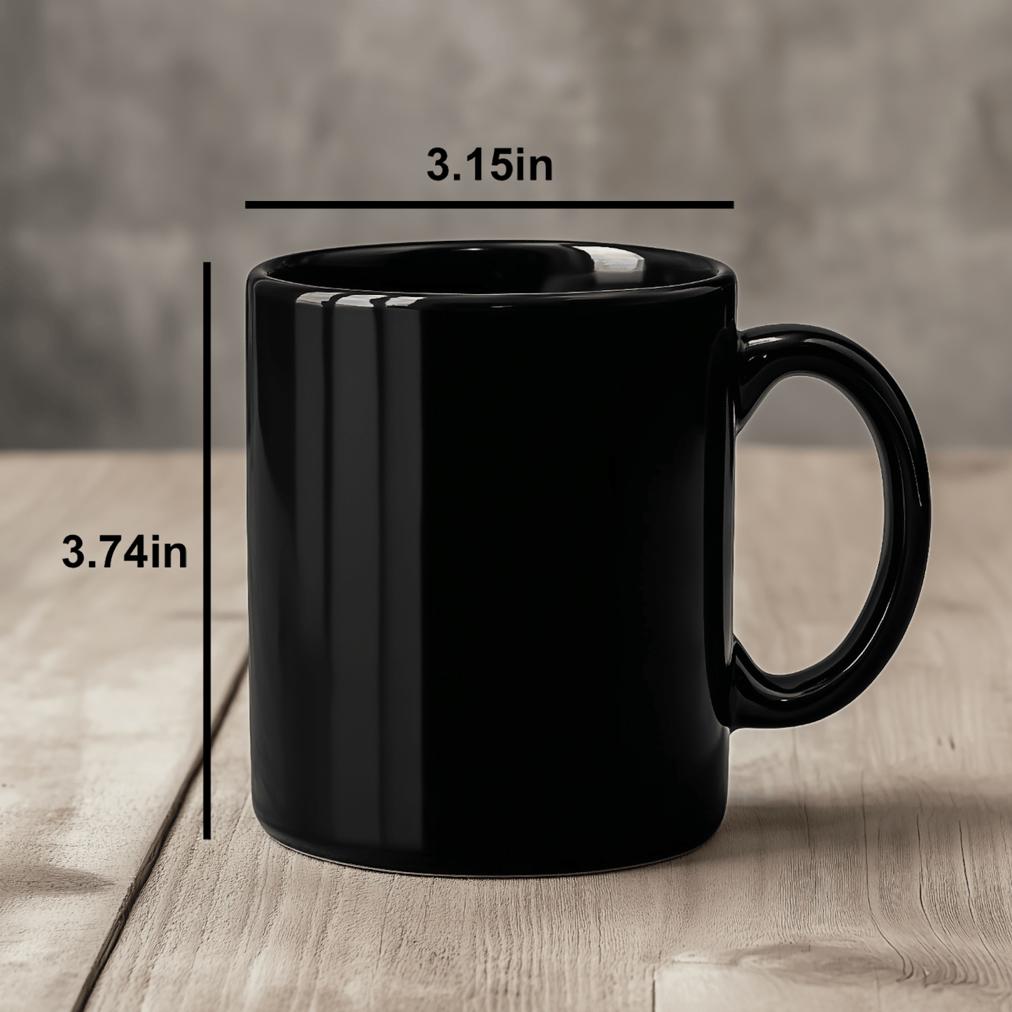 Massage Therapist Humor Gifts for Men - 'I'm Not Perfect' Funny Black Coffee Mug, Perfect for Father's Day, Gifts from Friends, Coworkers, or Family
