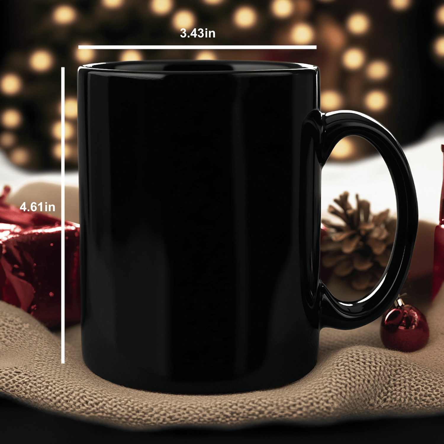 Massage Therapist Humor Gifts for Men - 'I'm Not Perfect' Funny Black Coffee Mug, Perfect for Father's Day, Gifts from Friends, Coworkers, or Family