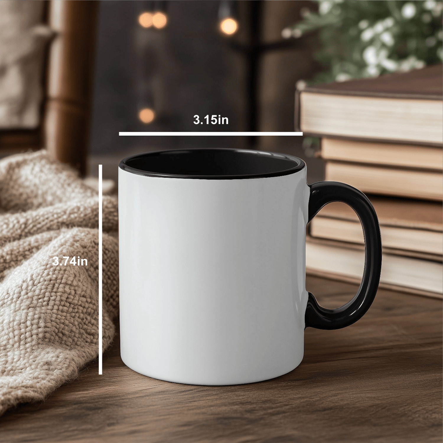 Forester Gifts from Friends and Family - Funny Quote Two Tone Coffee Mug for Mother's Day