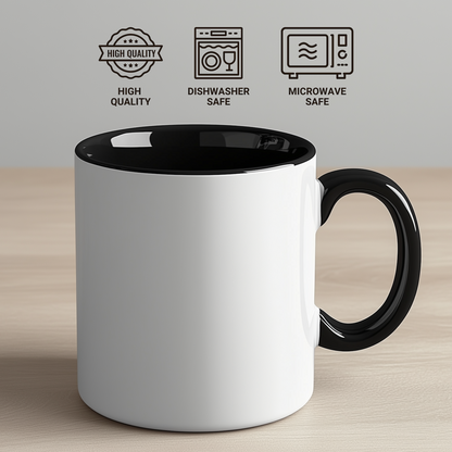 Funny Assistant Principal Gifts - This Is What An Awesome Assistant Principal Looks Like, Two Tone Coffee Mug for Father's Day, Gifts from Family to Assistant Principal - Additional