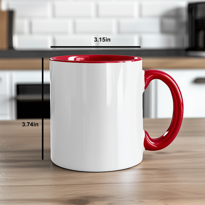 Awesome Insurance Adjuster Mugs, Funny Quotes, Father's Day Unique Gifts from Friends to Insurance Adjuster, 11oz Ceramic Two Tone Coffee Mugs, Gifts for Men, Black, Red, Navy, Pink - Additional