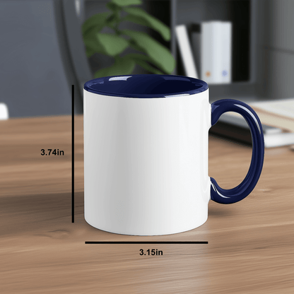 Funny Sheriff Gifts for Mom, 'I Can't Fix Stupid But I'm A Fairly Decent Sheriff' Two Tone Coffee Mug, Gifts from Mom to Sheriff, Mother's Day Unique Gifts