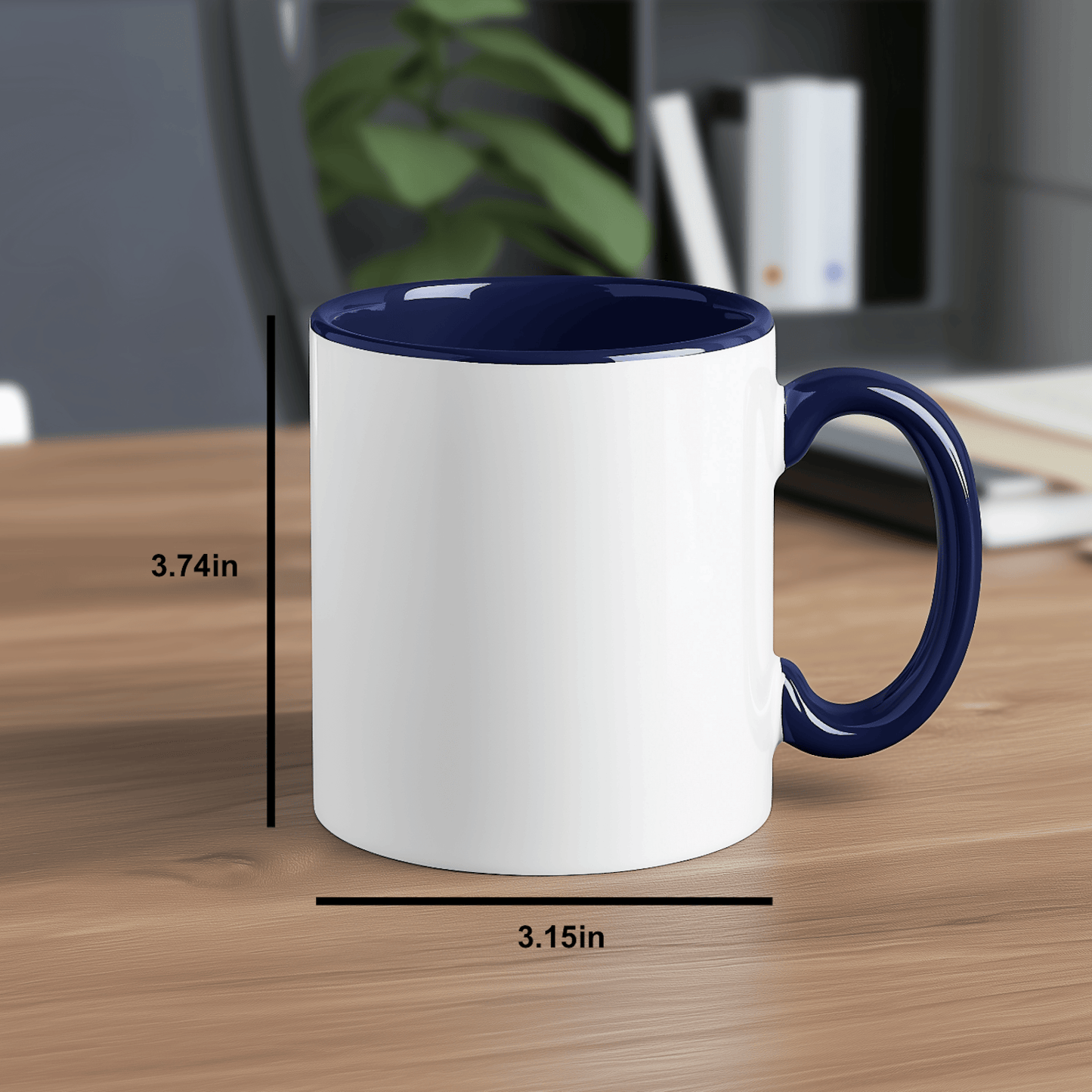 Court Clerk Humor Gifts from Men to World's Best Dad by Night, Unique Two Tone Coffee Mug for Father's Day