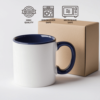 Funny Driver Gifts, Be Nice To Me. I May Be Your Driver One Day. Two Tone Coffee Mug, Mother's Day Unique Gifts from Friends to Driver