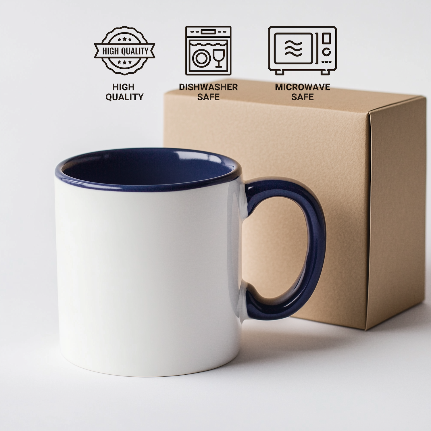 Funny Nurse Mug Gifts from Family to Perfectly Imperfect Nurses on Father's Day - I'm Not Perfect But I'm A Nurse And That's Basically The Same Thing - Additional