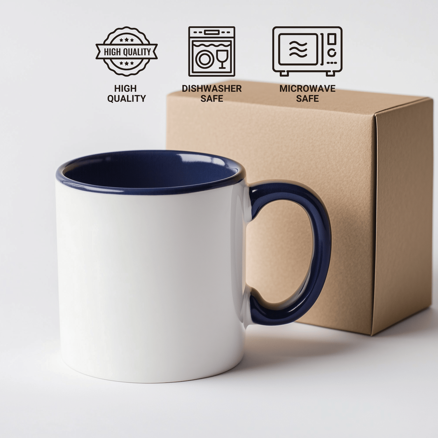 Forester Gifts from Friends and Family - Funny Quote Two Tone Coffee Mug for Mother's Day