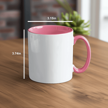 Forester Gifts from Friends and Family - Funny Quote Two Tone Coffee Mug for Mother's Day