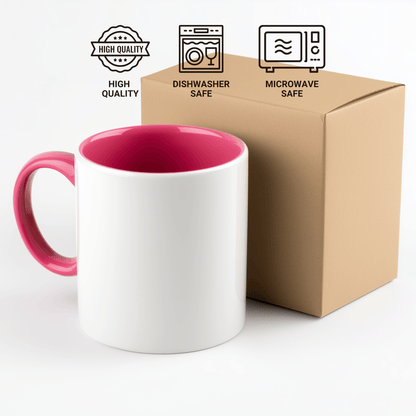 Funny Mechanic Gifts - Best Mechanic Ever Quote, Two Tone Coffee Mug for Men, Father's Day Unique Gifts from Friends