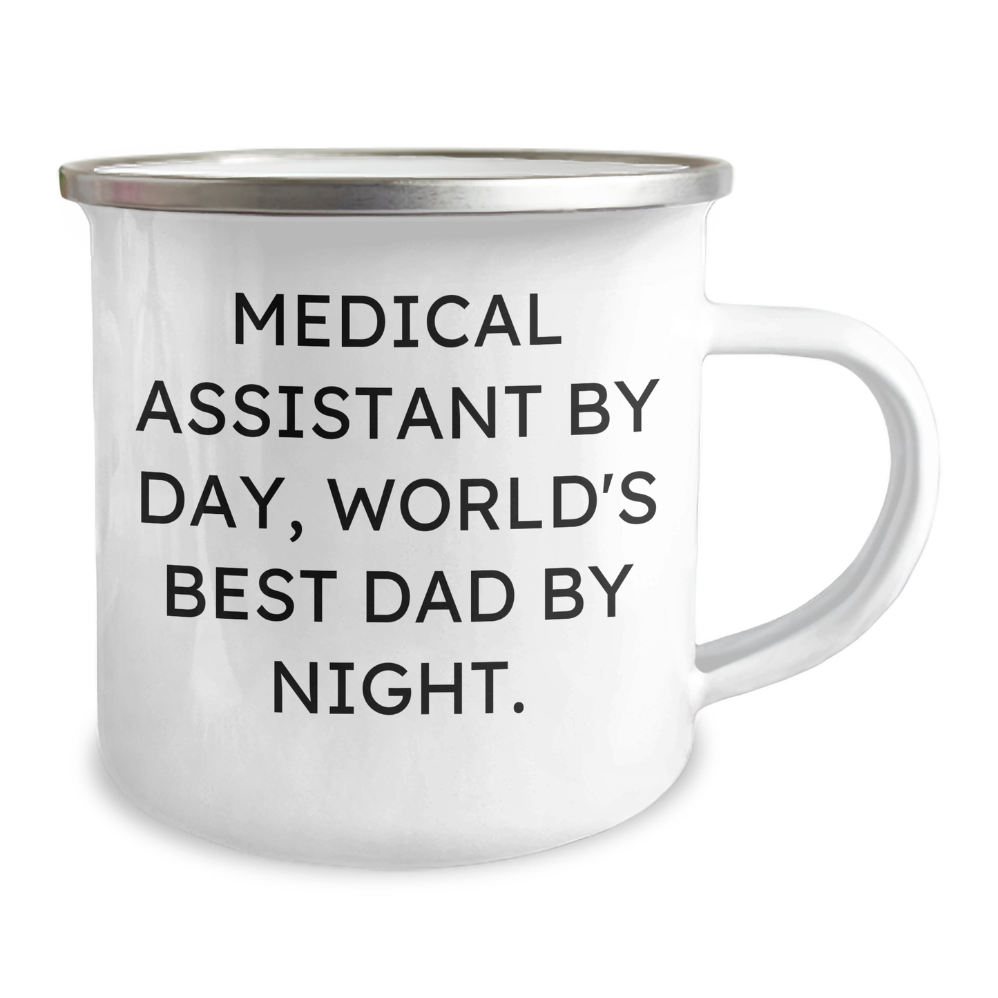 Medical Assistants by Day, World's Best Dads by Night, Funny Camping Mug Gifts from Friends to Family, Father's Day Unique Presents - Image 2