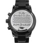 To My Grandson-in-Law 2024 Graduate Black Chronograph Watch - Graduation Gift for Grandson-in-Law - Class of 2024 Motivational Gift