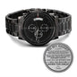 Personalized Daddy Will You Walk Me Down the Aisle, Engraved Watch Gift Proposal Father of the Bride Will You Give Me Away, Wedding Gift