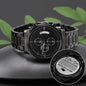 To Our Son 2024 Graduate Black Chronograph Watch - Graduation Gift for Son - Class of 2024 Motivational Gift