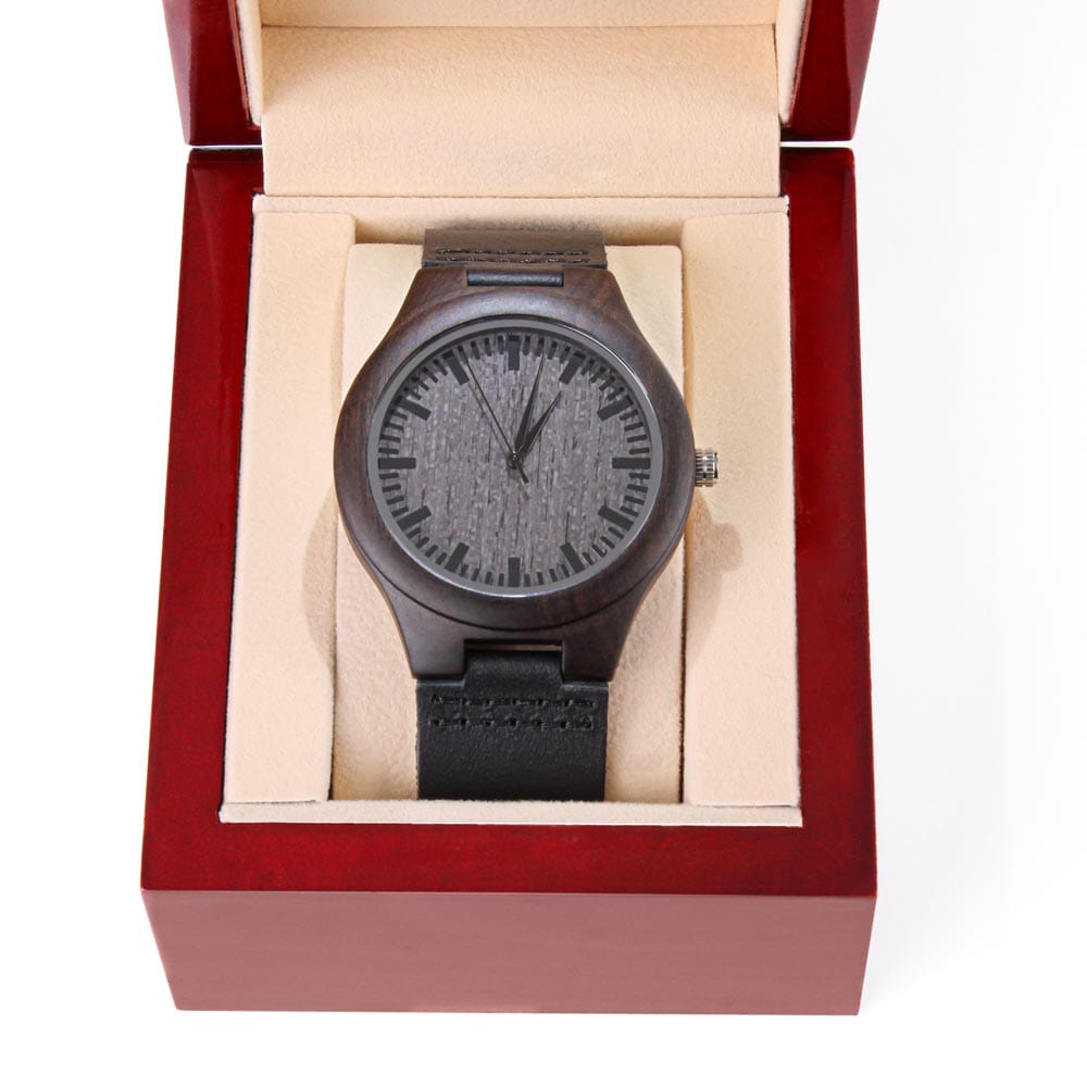 To My Stepson Will You Walk Me Down the Aisle, Engraved Watch Gift, Proposal Bonus Son of the Bride, Will You Give Me Away, Wedding Gift Luxury Box