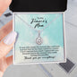 To My Fiance's Mom Necklace - Mother's Day Gift - Mother of the Groom Jewelry