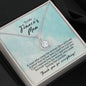 To My Fiance's Mom Necklace - Mother's Day Gift - Mother of the Groom Jewelry