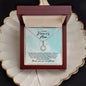 To My Fiance's Mom Necklace - Mother's Day Gift - Mother of the Groom Jewelry