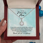 To My Fiance's Mom Necklace - Mother's Day Gift - Mother of the Groom Jewelry