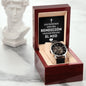 Regalo De Propuesta De Padrino - Reloj Esqueleto Calado - Regalo De Bautizo Para Padrino - Revelación De Embarazo - Pedir Ser Padrino