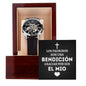 Regalo De Propuesta De Padrino - Reloj Esqueleto Calado - Regalo De Bautizo Para Padrino - Revelación De Embarazo - Pedir Ser Padrino