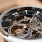 Regalo De Propuesta De Padrino - Reloj Esqueleto Calado - Regalo De Bautizo Para Padrino - Revelación De Embarazo - Pedir Ser Padrino