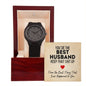 You're the Best Husband Keep that Shit Up - Funny Gift to Husband from Wife - Wooden Watch for Anniversary, Fathers Day, Valentines Day