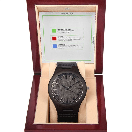 20230512 Wooden Watch Template