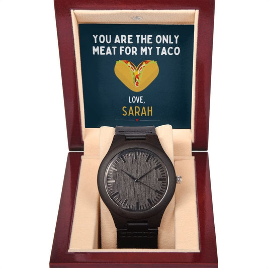 Personalized You Are The Only Meat For My Taco - Funny Valentine's Day Gift Adult Humor Anniversary, Gift for Boyfriend or Husband