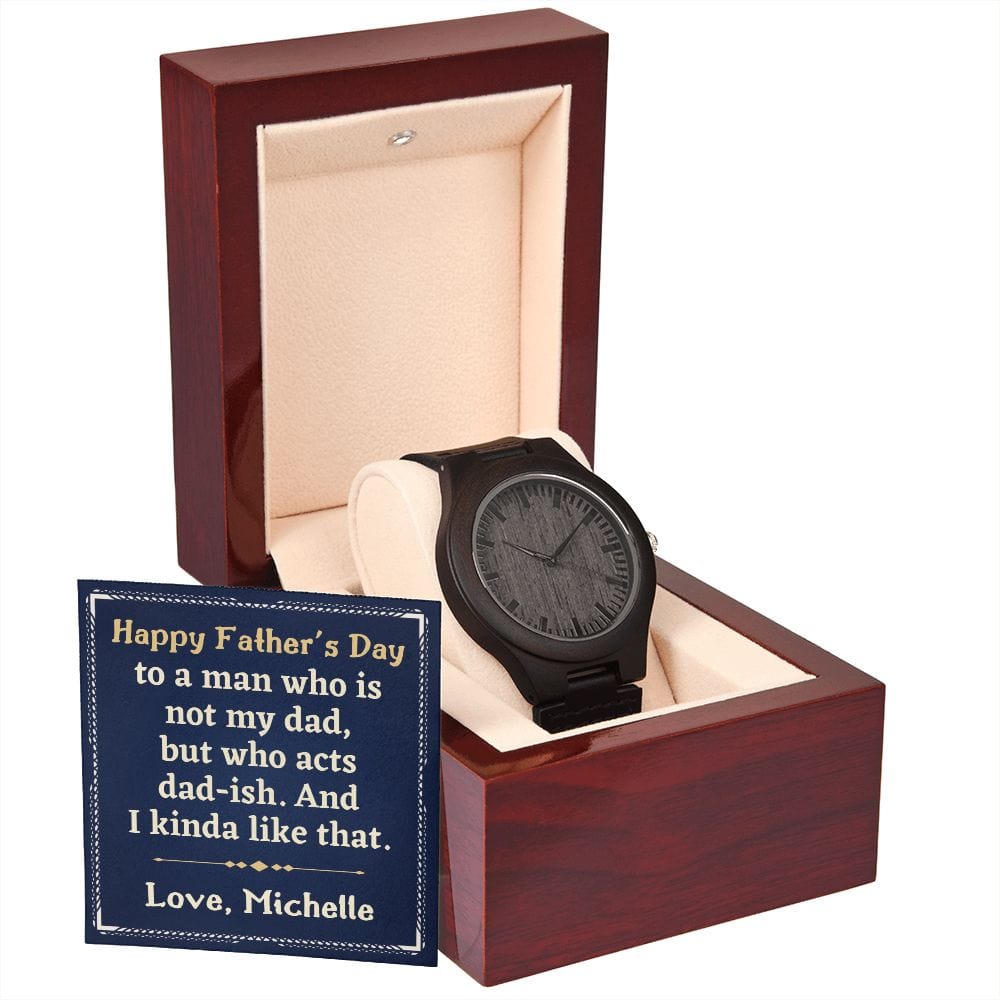 Personalized Funny Father's Day Gift for Father-in-Law - Gift for Stepdad - From Daughter-in-Law - From Son-in-Law - From Stepdaughter
